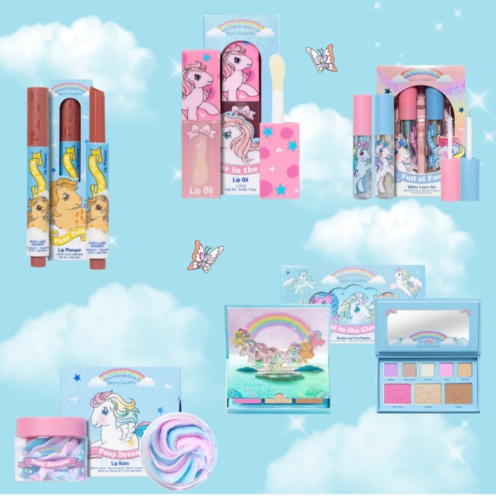 Unicorn Fantasy Kids Makeup Set - Pink and Blue